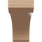 Ekena Millwork 4"W x 12"D x 8"H Classic Legacy Rough Cedar Woodgrain TimberThane Corbel, Primed Tan CORUR04X12X08LGYRCPR - alternate 3